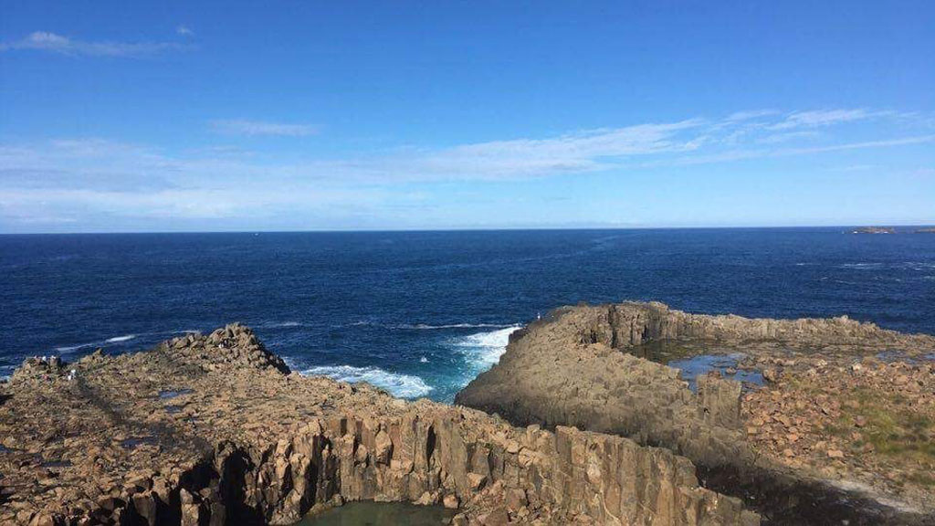 Bombo headlands