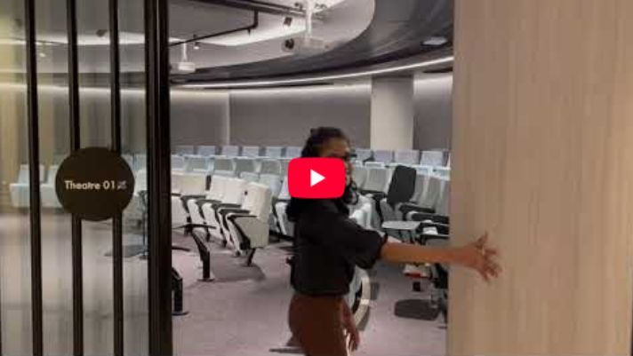Play Video - Campus Walk-Through | SIBT