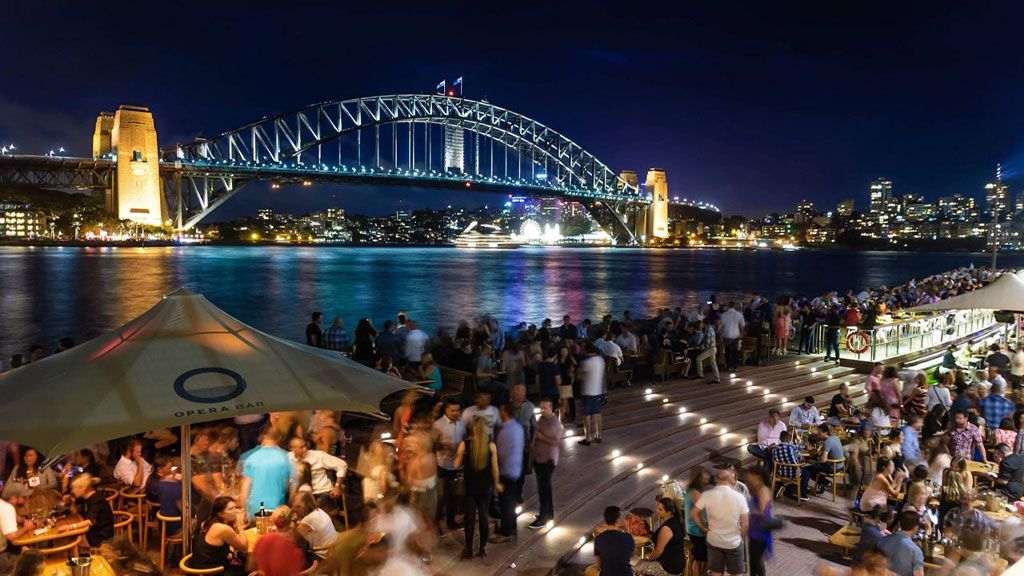 Experience Sydney night view