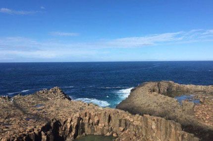Bombo headlands