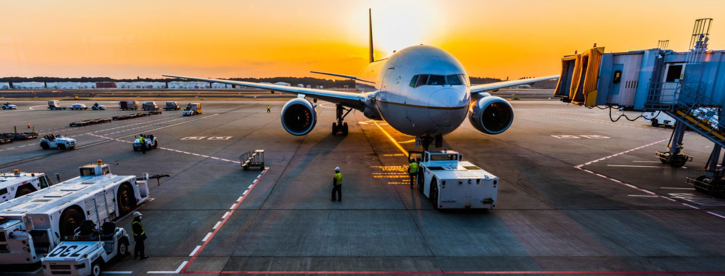 Sydney airport plane landed