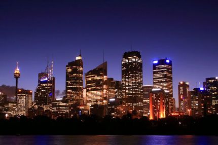 Sydney city buildings