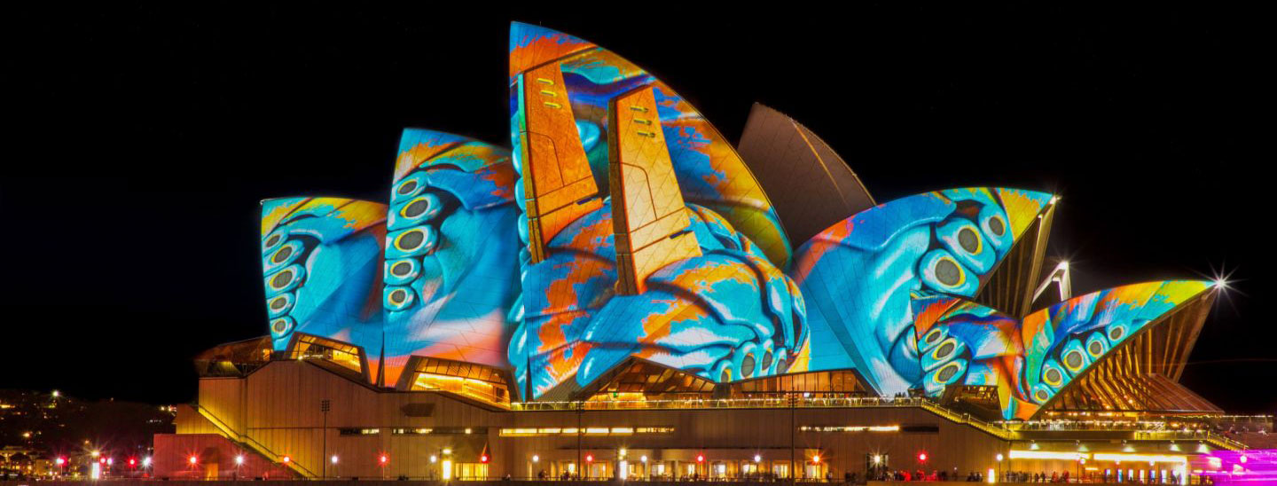 Sydney opera house art