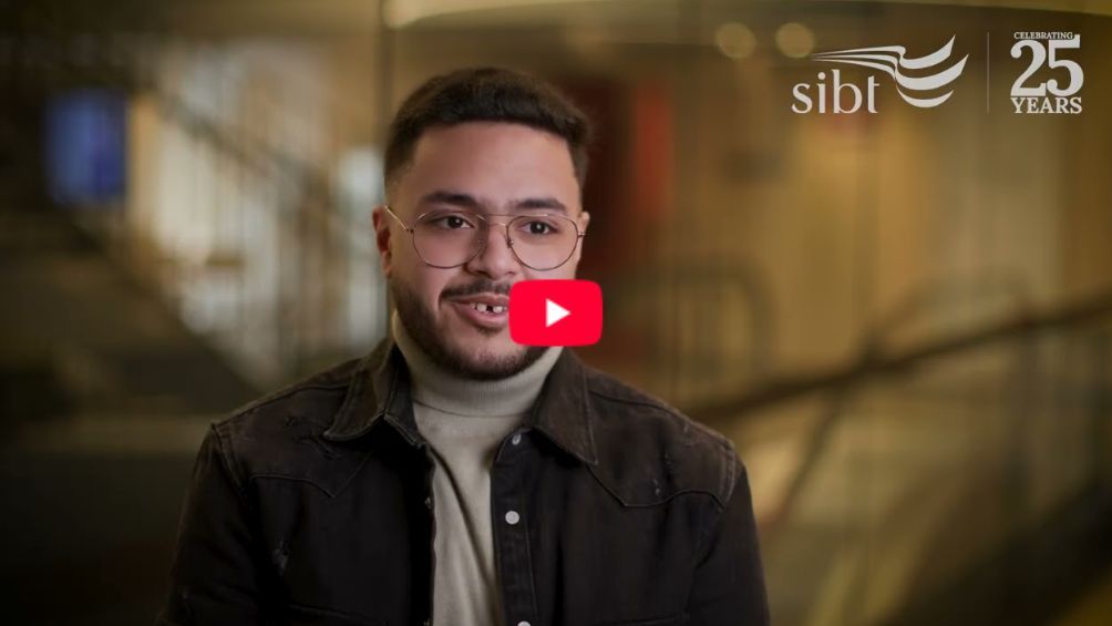 Play Video - Meet our SIBT Students | Fadul
